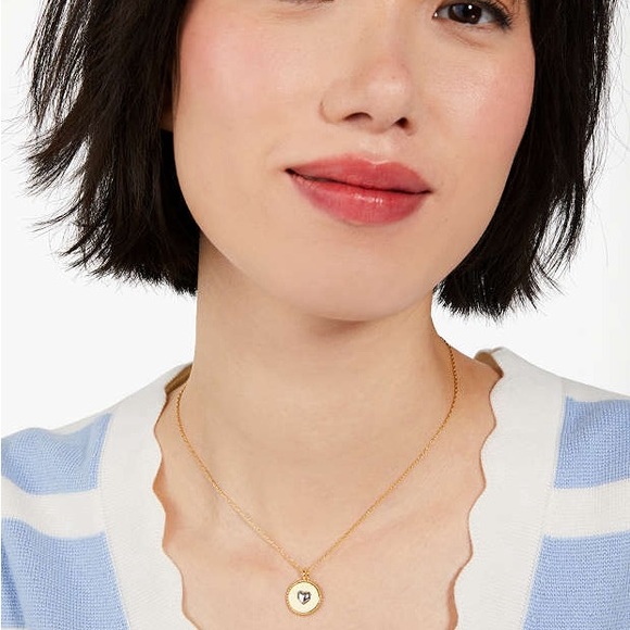 Kate Spade Heartful Mini Pendant - Picture 2 of 3